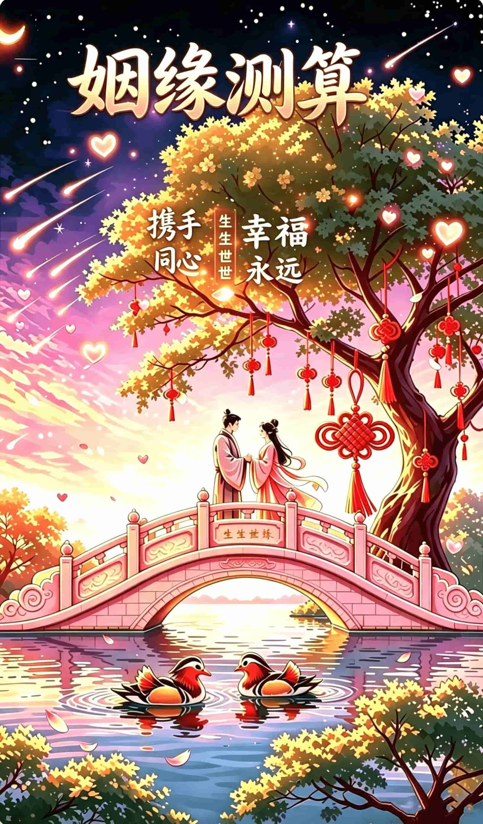财神月老